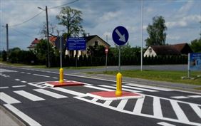oznakowanie drogi, Lukam Łukasz Michalak, Gostynin