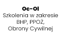 Oc-Ol Szkolenia w zakresie BHP, PPOŻ, Obrony Cywilnej