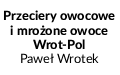 Przeciery owocowe i mrożone owoce - Wrot-Pol Paweł Wrotek