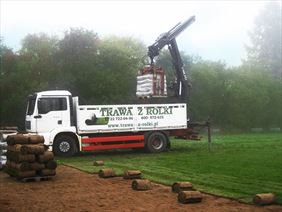 sprzedaż trawy z rolki, Trawa z rolki Krzysztof Perz, Lubiczów