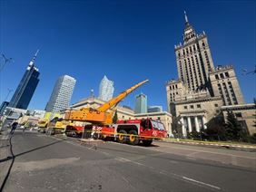wynajem dźwigów, Stanisław Tomczyk Usługi transportowo-dźwigowe, Warszawa
