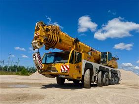 wynajem dźwigów, Stanisław Tomczyk Usługi transportowo-dźwigowe, Warszawa