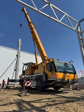 wynajem dźwigów, Stanisław Tomczyk Usługi transportowo-dźwigowe, Warszawa