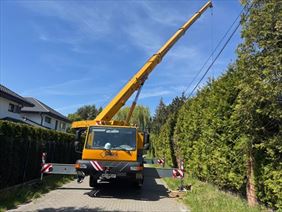 wynajem dźwigów, Stanisław Tomczyk Usługi transportowo-dźwigowe, Warszawa
