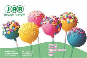 ciastka na patyku, JAR Aromaty Sp. z o. o., Warszawa