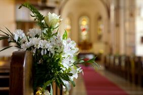 dekoracje kwiatowe kościołów, Jasminum Kwiaciarnia Katarzyna Chojnacka, Legionowo