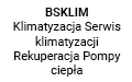 BSKLIM Klimatyzacja Serwis klimatyzacji Rekuperacja Pompy ciepła