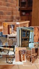 wyroby z drewna, Wood Art Meble - meble z litego drewna | wiaty garażowe | zadaszenia tarasów, Złotokłos