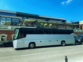 autokar, Krzysztof Dyniewicz, Warszawa