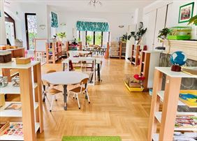 klasa w przedszkolu, ABC Montessori Education Karolina Skowrońska, Konstancin-Jeziorna