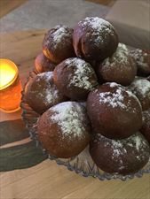 pączki pieczone na imprezy, Catering Pisarscy, Rutki-Kossaki