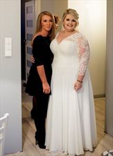 Suknie ślubne plus size z rękawem, Ideo Henryk Maciej Wudarczyk, Warszawa