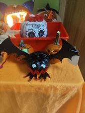 prace dzieci, Smerfolandia Przedszkole Niepubliczne Dorota Wisławska, Mszczonów