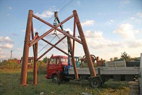 usługi transportowe, Skup złomu Złom-Mix Ryszard Biczyk, Łubna
