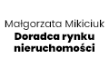 Małgorzata Mikiciuk Doradca rynku nieruchomości