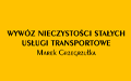 Usługi Transportowe Marek Grzegrzułka