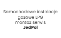 Samochodowe instalacje gazowe LPG montaż serwis JedPol
