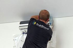 Montaż klimatyzatora Panasonic Etherea – Warszawa