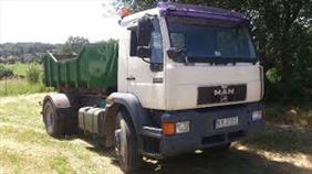 transport gruzu, Usługi Transportowe Marek Grzegrzułka, Piaseczno