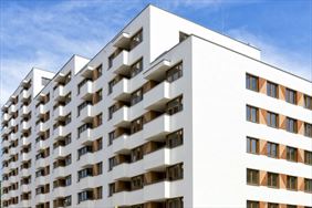 projektowane bloków