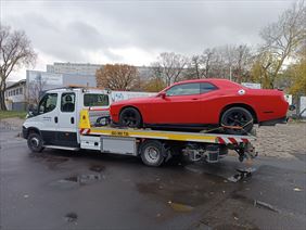 holowanie pojazdów, Lss Mirosław Rogowski, Wrocław