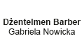 Dżentelmen Barber Gabriela Nowicka