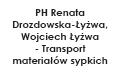 PH Renata Drozdowska-Łyżwa, Wojciech Łyżwa - Transport materiałów sypkich