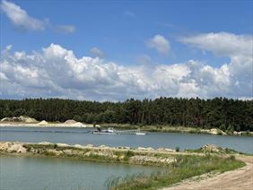 kopalnia kruszyw, Brzezinki I Jan Piórko, Sątok
