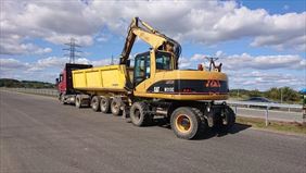 koparka kołowa, Kama sp. z o.o., Lubin