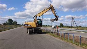 wynajem koparki kołowej, Kama sp. z o.o., Lubin