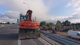 roboty ziemne, Kama sp. z o.o., Lubin