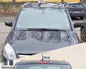 taxi, Taxi Volt, Rząsiny
