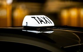 taksówka, Taxi Volt, Rząsiny