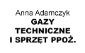 Anna Adamczyk Gazy Techniczne i Sprzęt Ppoż.