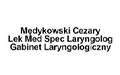 Cezary Mędykowski Lek. med. spec. Laryngolog Gabinet laryngologiczny