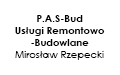 P.A.S-Bud Usługi Remontowo-Budowlane Mirosław Rzepecki