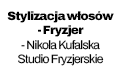 Stylizacja włosów - Fryzjer - Nikola Kufalska Studio Fryzjerskie