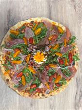 pizza z szynką, Pub Tramonto, Opole