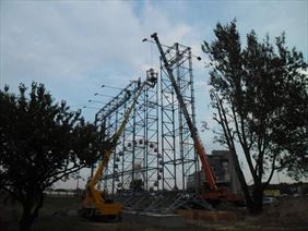 montaż konstrukcji stalowej