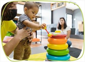 integracja sensoryczna, Centrum Rozwoju Dziecka "Perspektywy" Lidia Turczynowska, Oława