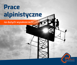 montaż reklam, Elbrus Paweł Jarowicz, Wrocław