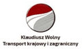 Klaudiusz Wolny Transport krajowy i zagraniczny