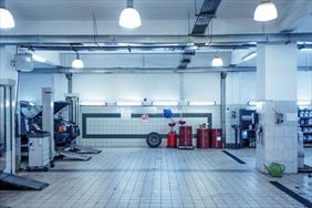 warsztat samochodowy, Revtronic Sp. z o. o., Psary