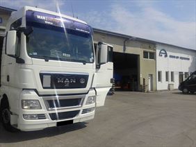 TIR, Lkw Serwis Aut Ciężarowych Zenon Zawada, Wrocław