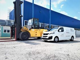 wózki widłowe, TM Service sp. z o. o., Łozina