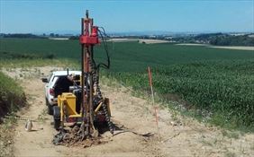 wiercenie, Geo-Vision Sobkiewicz Badania geologiczne i wiercenie studni, Radziejów