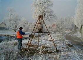 badania geologiczne, Geo-Vision Sobkiewicz Badania geologiczne i wiercenie studni, Radziejów