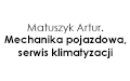 Artur Matuszyk Mechanika pojazdowa, serwis klimatyzacji
