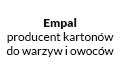 Empal producent kartonów do warzyw i owoców