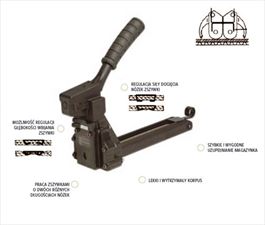 zszywacz do kartonów, Techno, Święta Katarzyna